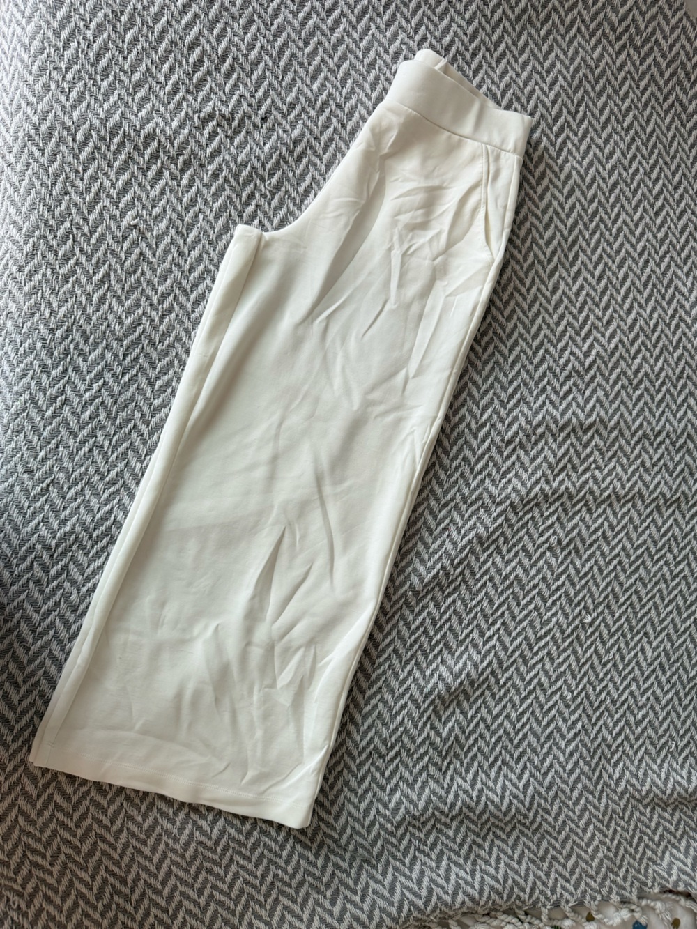 Rachel Zoe - Soft white Straight Women's Culottes
